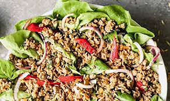 Thai on Ruthven Salad