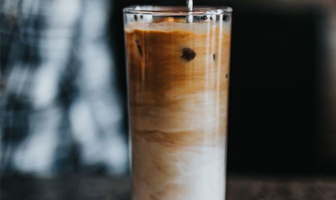 Homemade Thai Milk Coffee