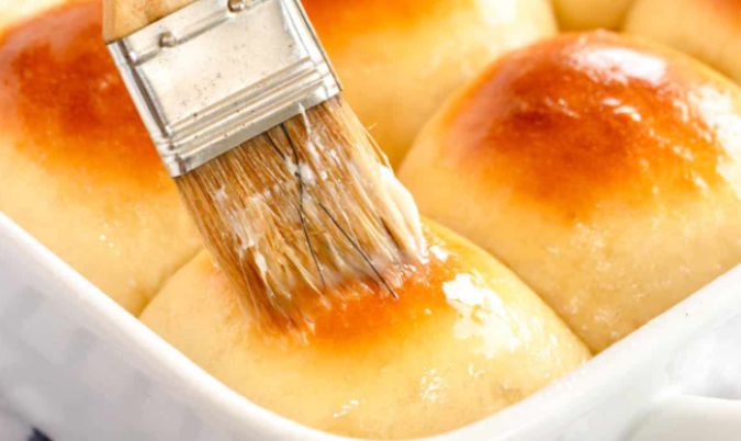 Homemade Bread Rolls (4 Pcs) (DF, NF)