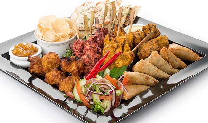 Mixed Platter for 2 Person (NF)