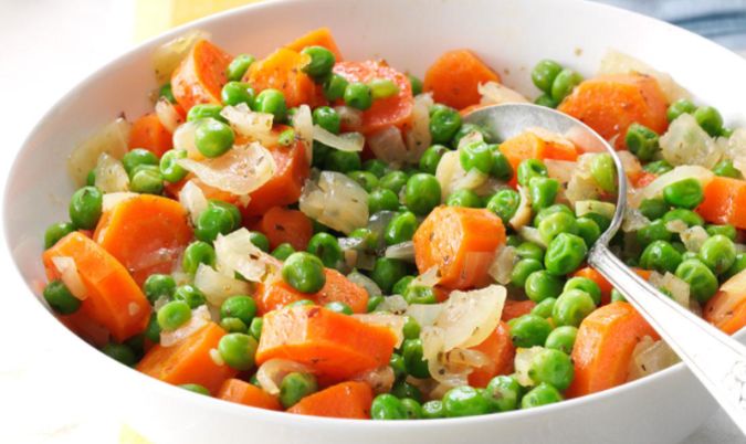 Carrot and Peas (GF, NF, DF)