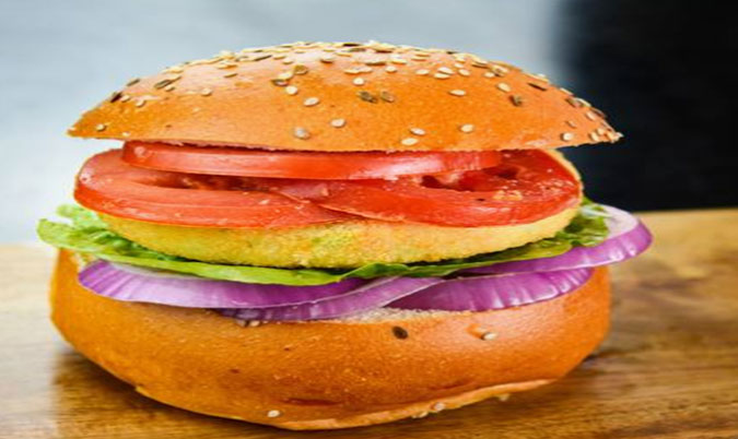 Green Up (Veggie Burger)