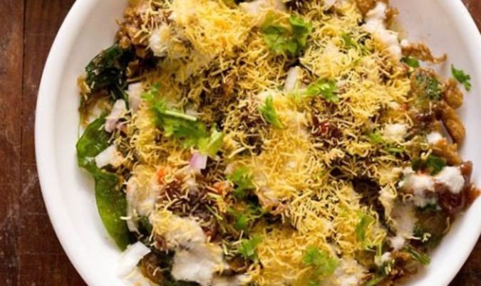 Spinach Chaat (D)