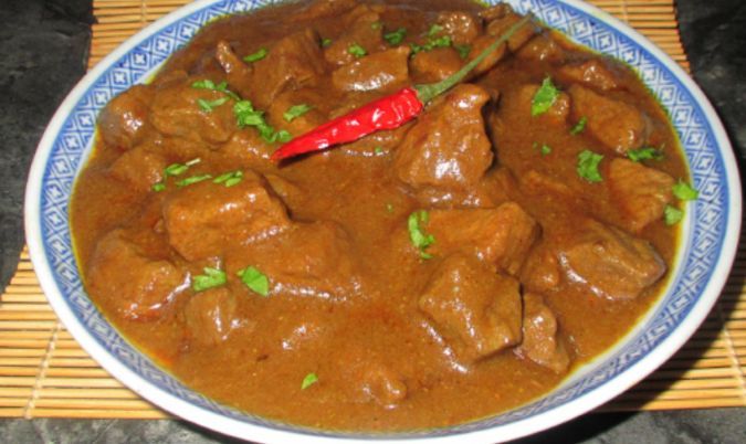 Madras Beef Curry (Med)