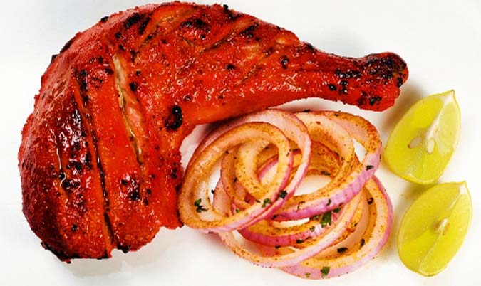 Half Tandoori Chicken