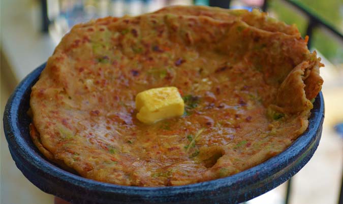 Vegi Paratha