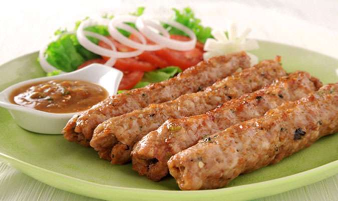 Seekh Kebab (4 pcs)