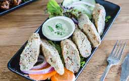 Chicken Reshami Kebab