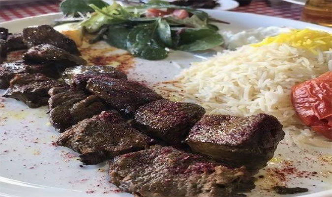 Lamb Tikka Kebab (Chenjeh)