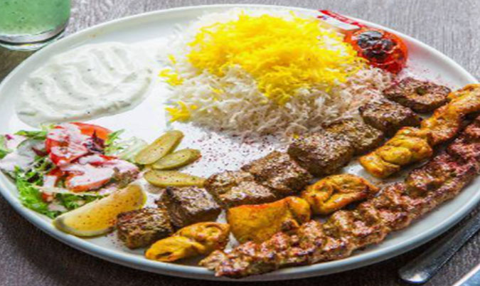 Mixed Kebab