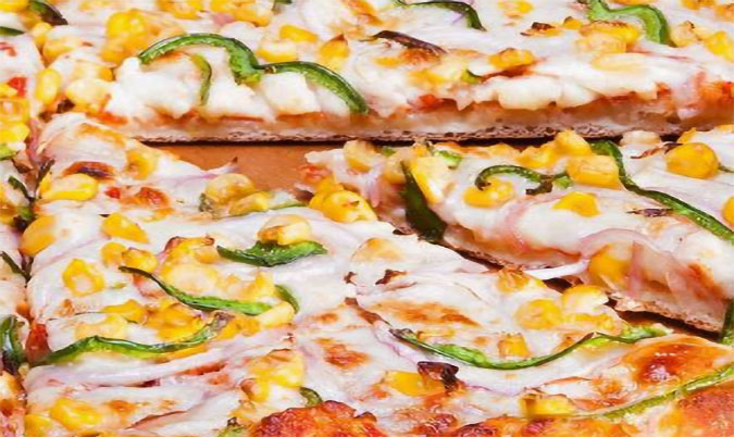 Chicken Supreme Pizza