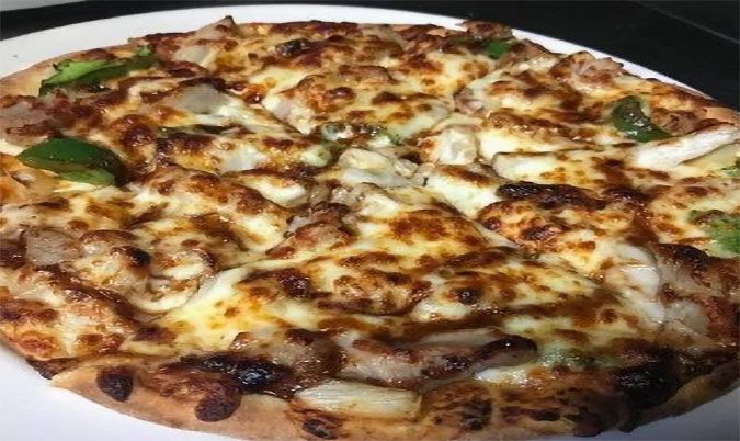 BBQ Chicken Pizza