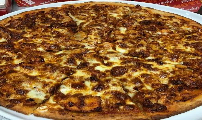 Tandoori Chicken Pizza