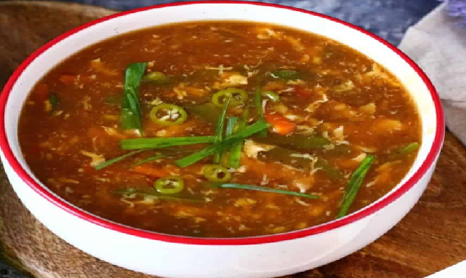 Chicken Hot-n-Sour Soup
