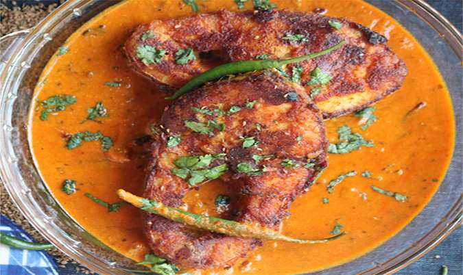 Punjabi Fish Curry