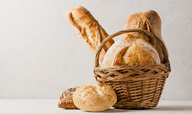 Breads in Basket