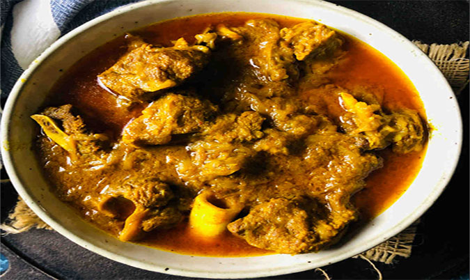 Goat Curry (NF, DF, GF)