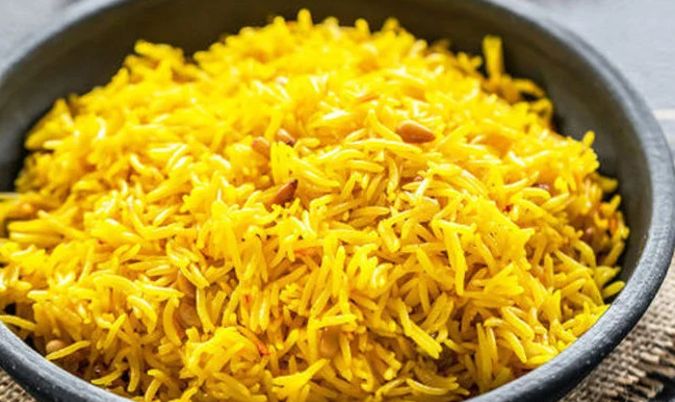 Saffron Rice (GF)
