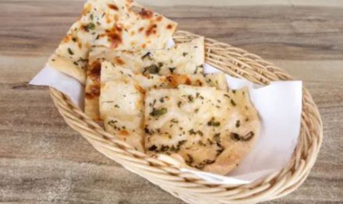 Herb & Cheese Naan
