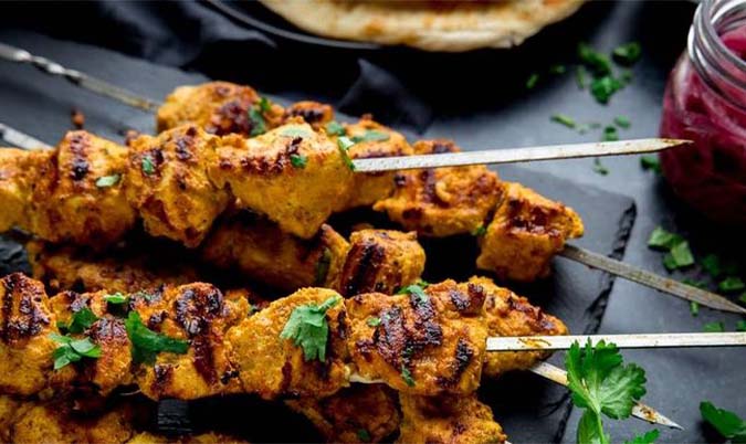 Tandoori Chicken Tikka