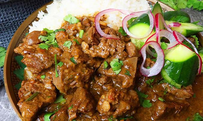 Bombay Beef (Mild-Medium) (GF)