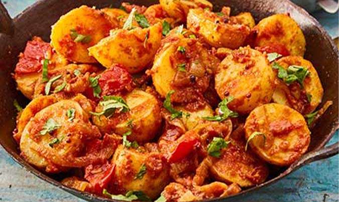 Bombay Potatoes (Medium) (GF)