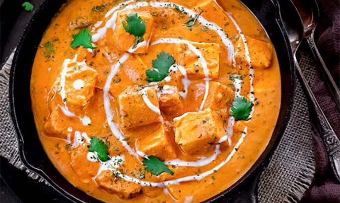 Paneer Butter Masala (Medium)