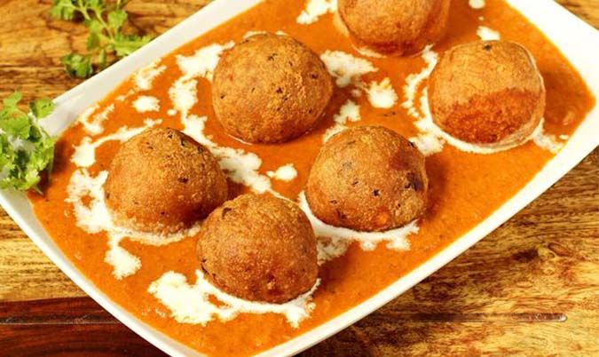 Malai Kofta (Mild) (GF)