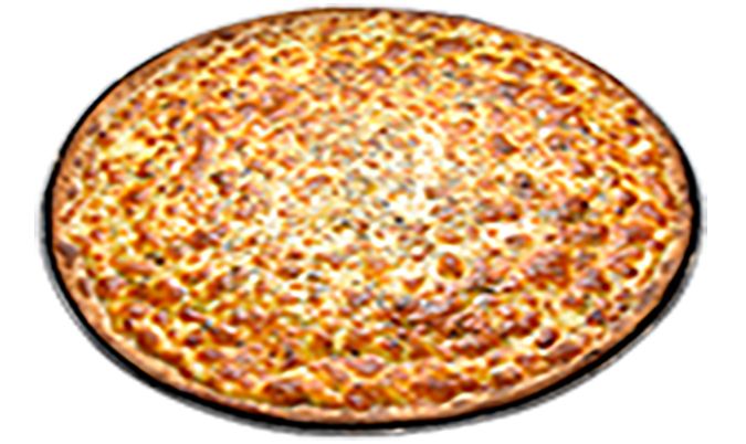 Garlic Pizza