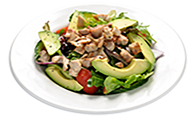 Warm Chicken Salad