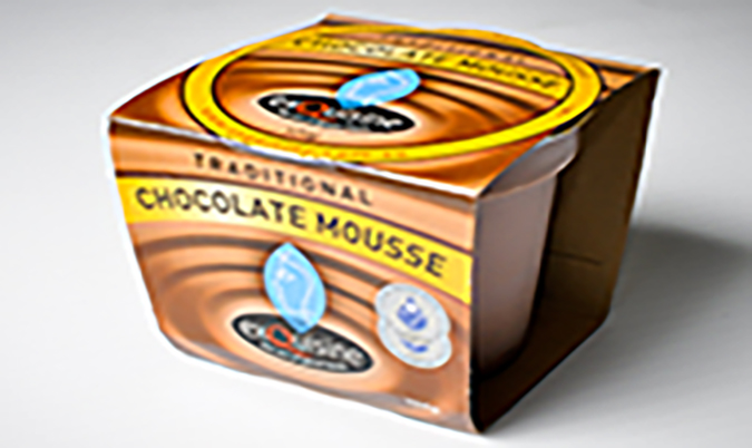 Home Made Dark Chocolate Mousse