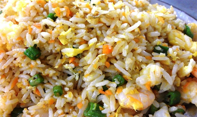 P.J. Deluxe Fried Rice