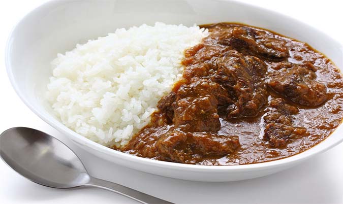 Curries with Rice