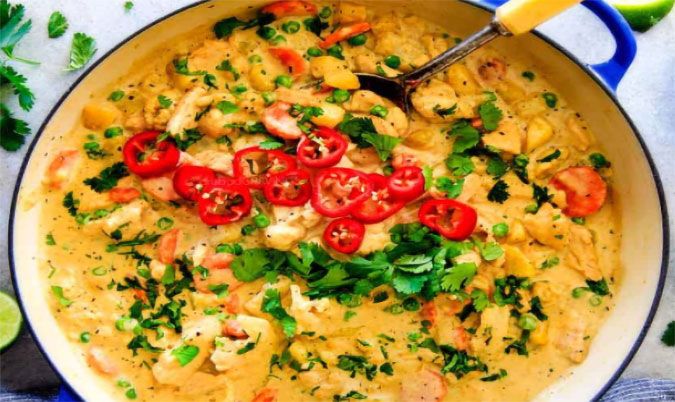 Yellow Curry (Mild) - Classic Curries