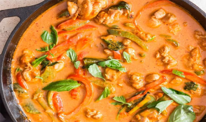 Panang Curry (Mild) - Classic Curries