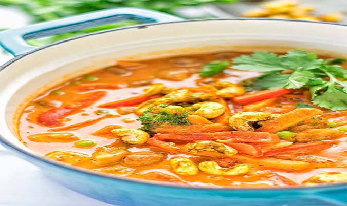 Panang Curry (Mild) - Classic Vegetarians - Curries