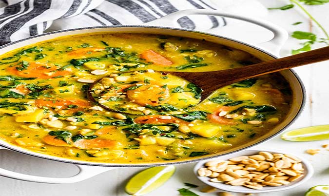 Yellow Curry (Mild) - Classic Vegetarians - Curries