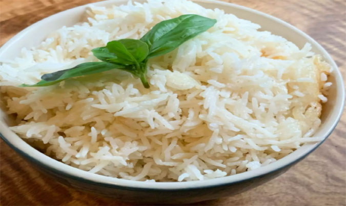 Jasmine Steamed Rice