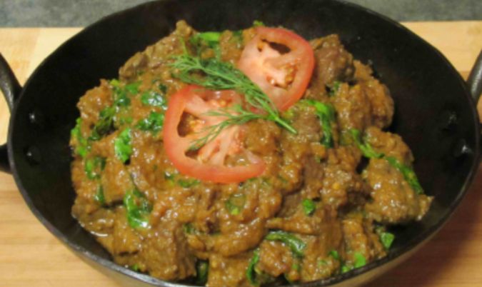 Lamb Methi Curry (GF)