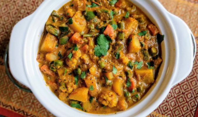 Mixed Vegetable Curry (VG)(GF)