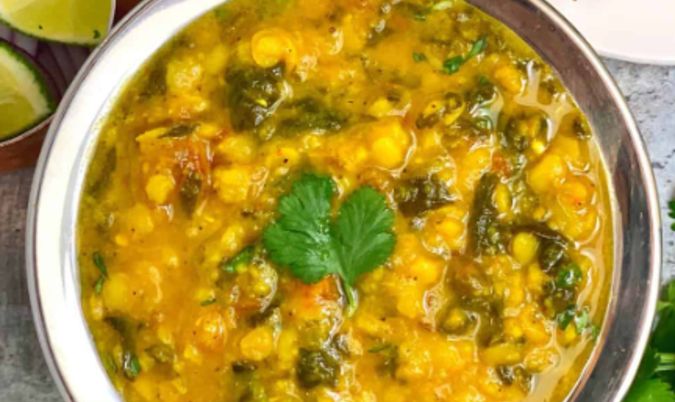 Spinach Dal Curry (VG)(GF)