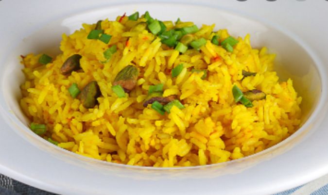 Saffron Rice (VG)(GF)