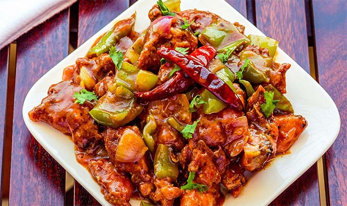 Chilli and Spicy Combination