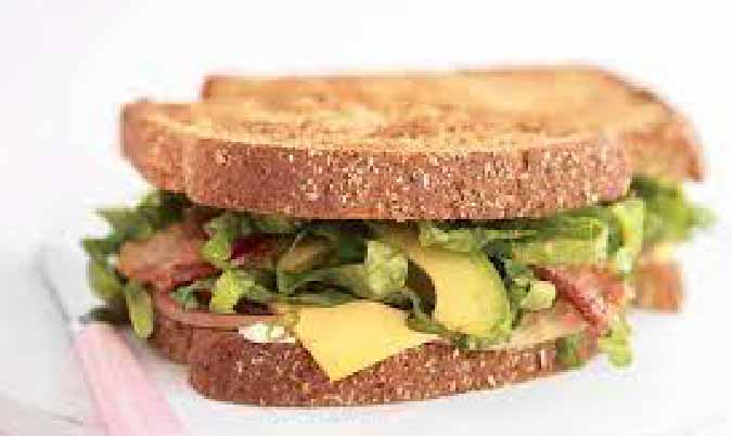 Ham, Cheese and Avocado Toastie Meal