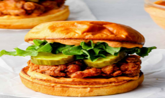 Fried Chicken Sandwich