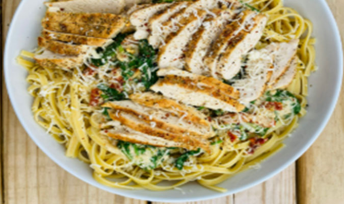 Pasta And Chicken Combo