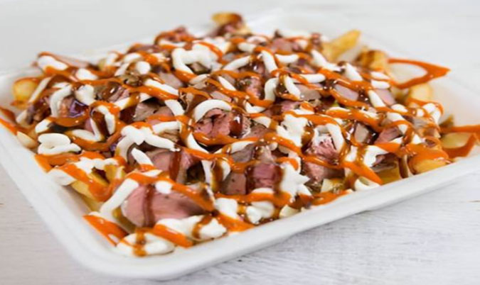 Mix (Doner and Chicken) Snack Pack