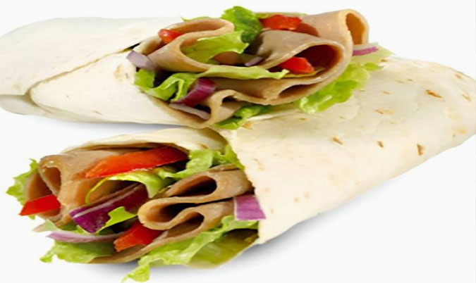 Large Doner (Beef and Lamb) Kebab