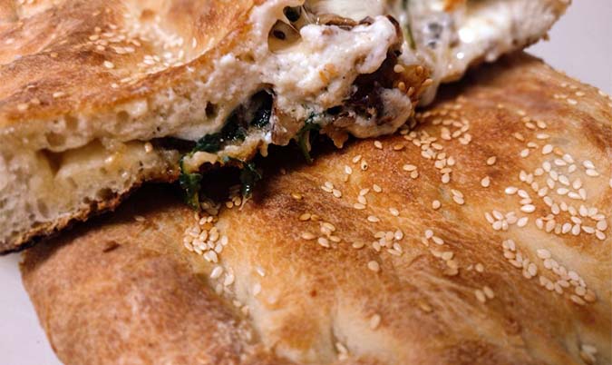 Traditional Special Calzone