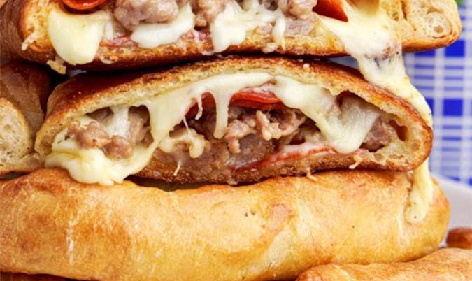 Traditional Meatlover Calzone